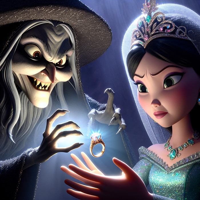 The Magic Ring of Princess Scarlett - Section 1