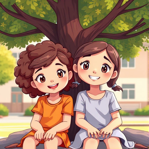 مريم وليلى: صداقة بدأت بابتسامة - Section 1
