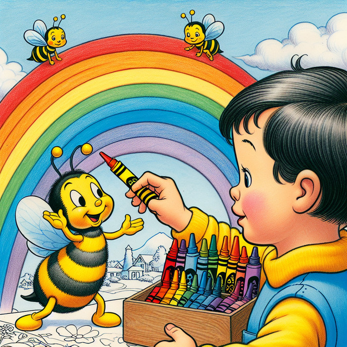 The Rainbow Connection - Section 1
