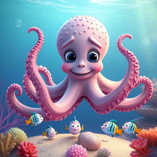 Fishy Dreams and Sea Sprinkles - Section 1