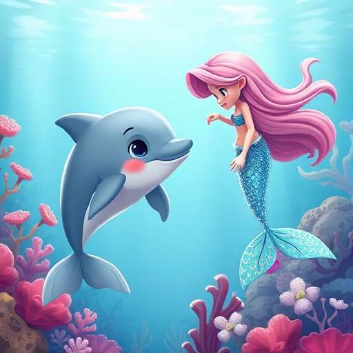 Secrets of the Sea: Daisy and Marina's Friendship Adventure