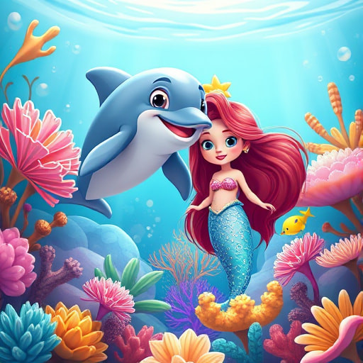 Secrets of the Sea: Daisy and Marina's Friendship Adventure - Section 1