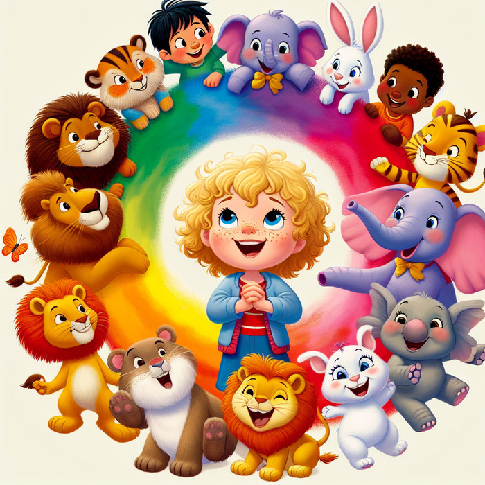 The Rainbow Virtues - Section 1