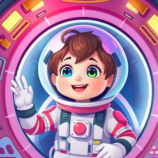 《勇敢的小小太空探險家》
