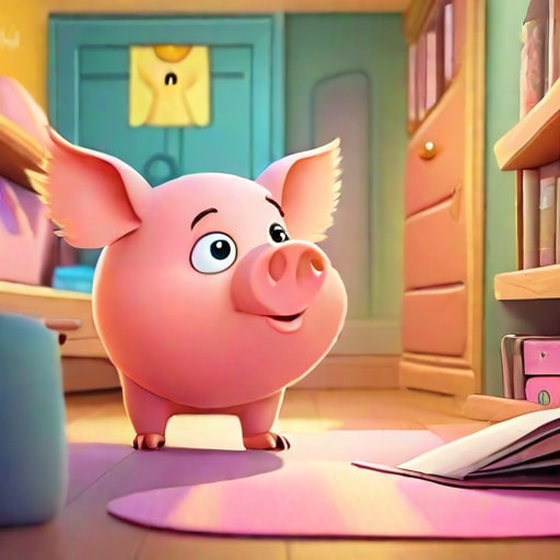 Peppa's Curiosity: A Tale of Adventure and Consequences - Section 1