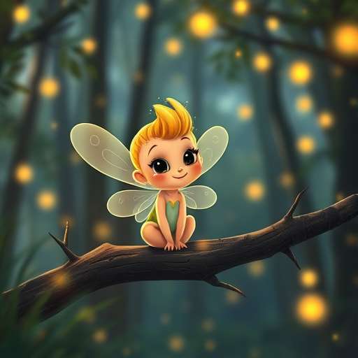 Lucia e la Magia delle Ali