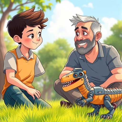 Whales, Wisdom, and Robot Rex: A Lesson in Kindness and Care