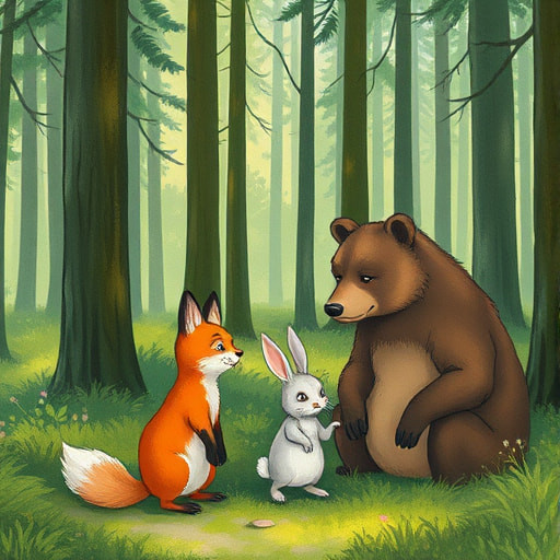 Freya and Bernard: A Friendship Without Bounds - Section 1