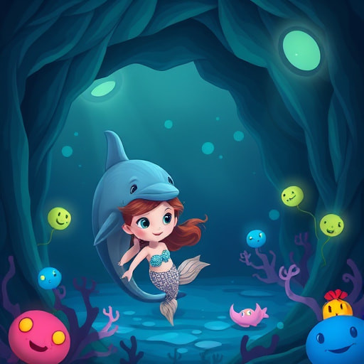 Shimi and Marina: Secrets of the Deep - Section 1