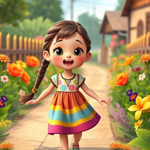 Os Sonhos de Ayo: A Menina que Floresceu com as Palavras