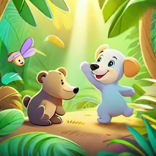 Benny and the Lost Puppy: A Jungle Adventure - Section 1