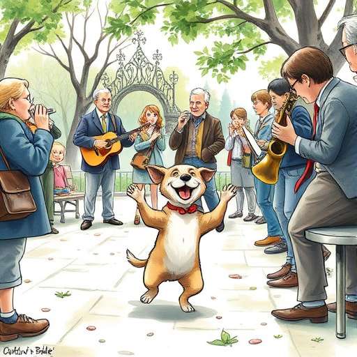 Rufus: El Perrito Rockero que Encontró su Verdadera Felicidad