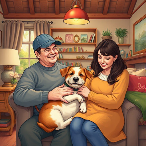 Rufus: El Perrito Rockero que Encontró su Verdadera Felicidad - Section 1