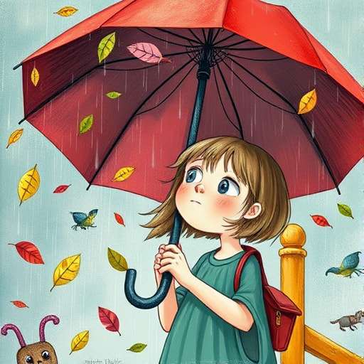 Magic in the Upside-Down Umbrella
