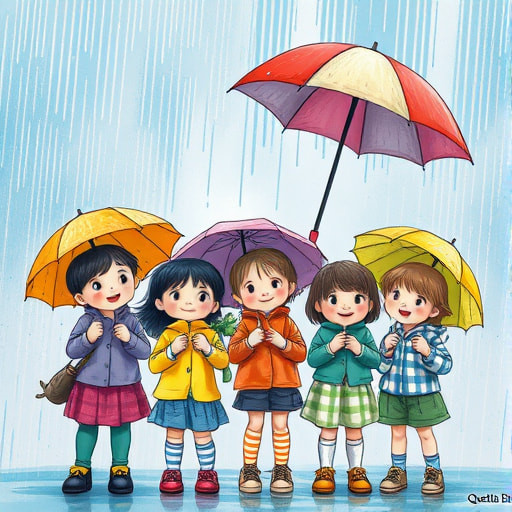 Magic in the Upside-Down Umbrella - Section 1