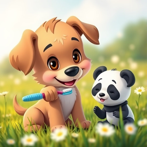 Bao's Big Adventure: A Panda's Journey Home - Section 1