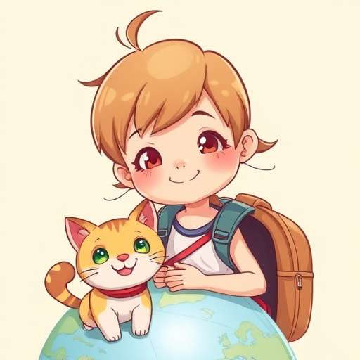 Ava y Kitty: Compañeros de Aventura