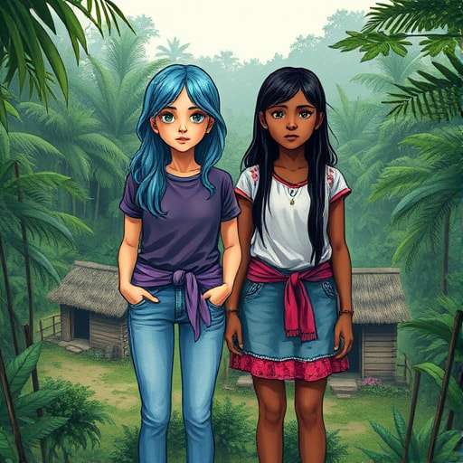 Sisters, Courage, and the Jungle Beast