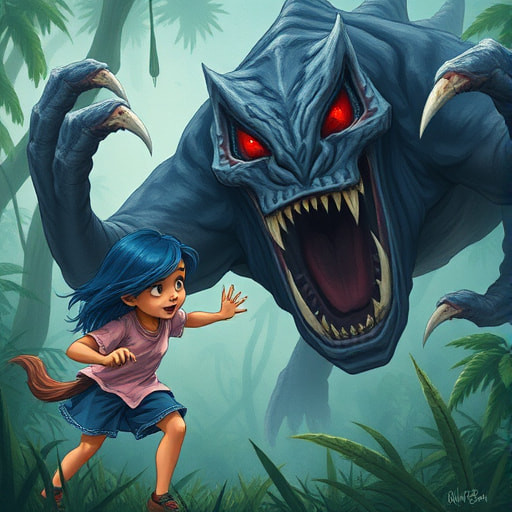Sisters, Courage, and the Jungle Beast - Section 1