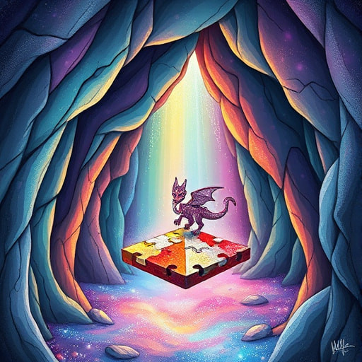 **"The Puzzle Protectors: Katy and Leo's Magical Quest"** - Section 1