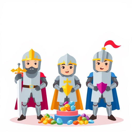Knights of the Sorting Table: A Tale of Order and Individuality - Section 1