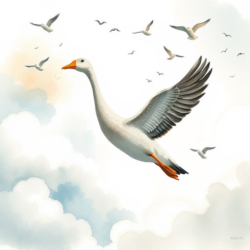 Dream Big, Little Porch Goose - Section 1