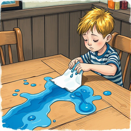 Timmy and the Great Blue Spill Adventure - Section 1