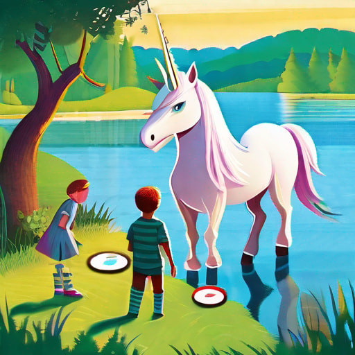 Sparkles the Shy Unicorn: A Tale of Friendship and Magic - Section 1