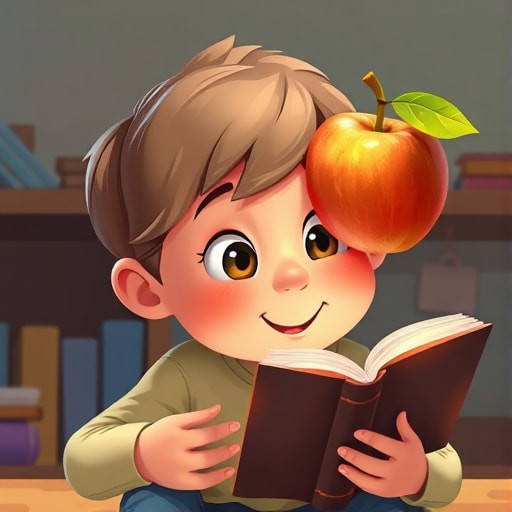The Mischievous Apple - Section 1