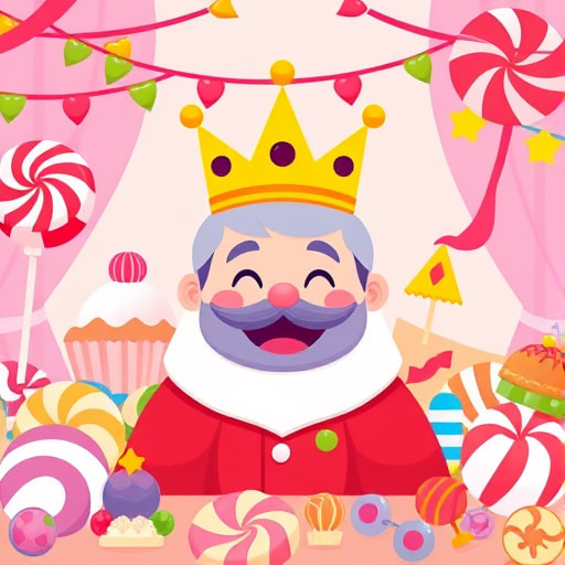 Sweet Adventures in Candyland - Section 1