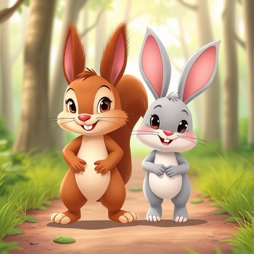 True Friendship Lessons from the Forest - Section 1
