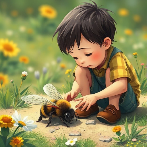 הדבורה שנתנה כנפיים לחיים" 🐝 - Section 1