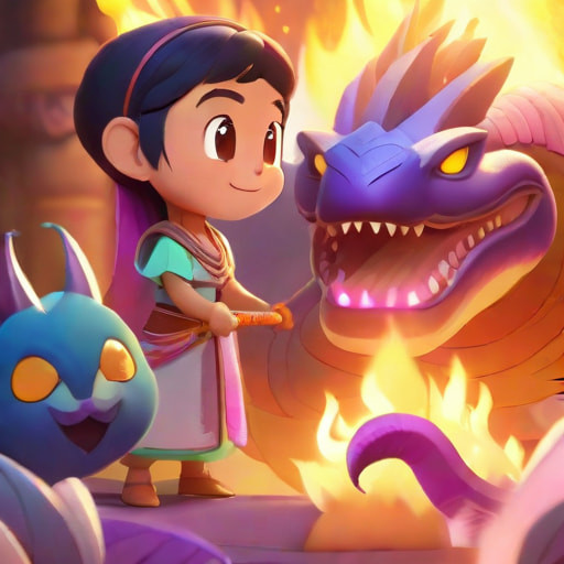 The Brave Princess and the Lost Amulet - Section 1