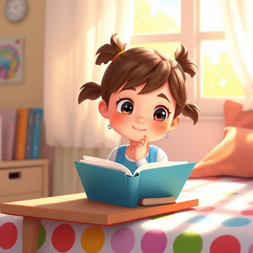 Paws, Prayers, and Progress: Lilly's Journey to Better Grades - Section 1