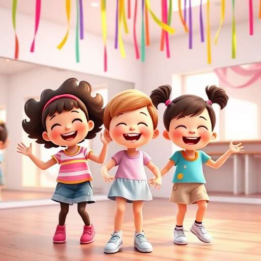 Hazel Grace and the Birthday Dance of Giggles