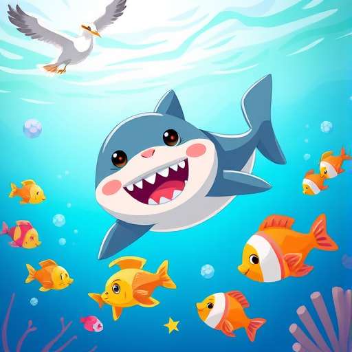 Fin-tastic Friends: Lulu and Ben's Ocean Adventure