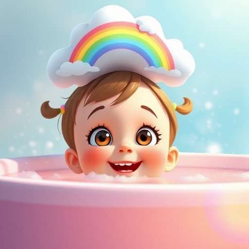 Rainbow Bubbles and a Magical Adventure