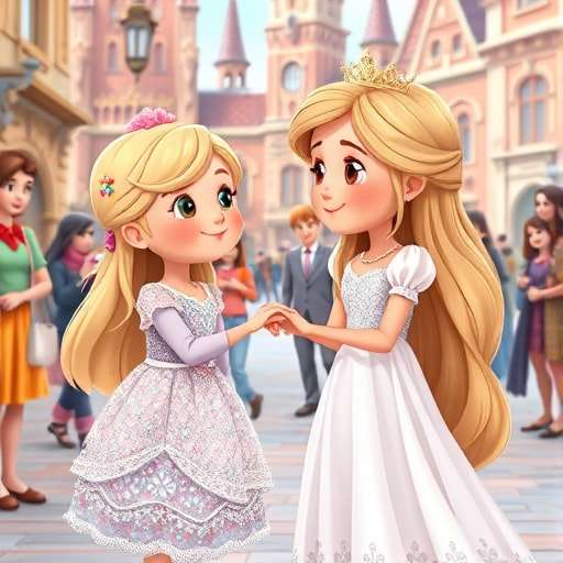 A Princess, a Dream, and a Magical Friendship