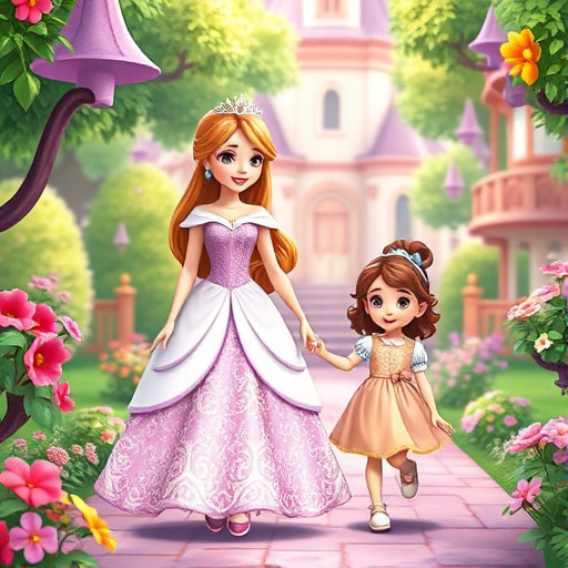 A Princess, a Dream, and a Magical Friendship - Section 1