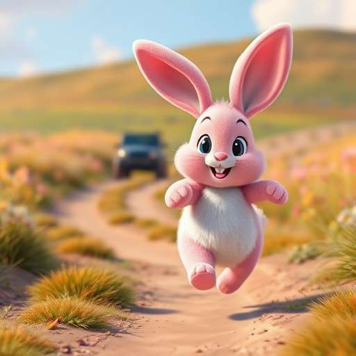 Bunny Tails and Pasta Trails