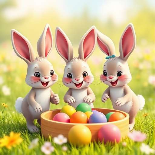 Bunny Bonds and Fluffy Adventures