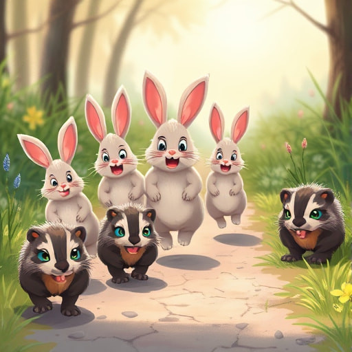 Bunny Bonds and Fluffy Adventures - Section 1