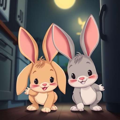 Marley Moo and Cosmo Cookie’s Midnight Snack Adventure
