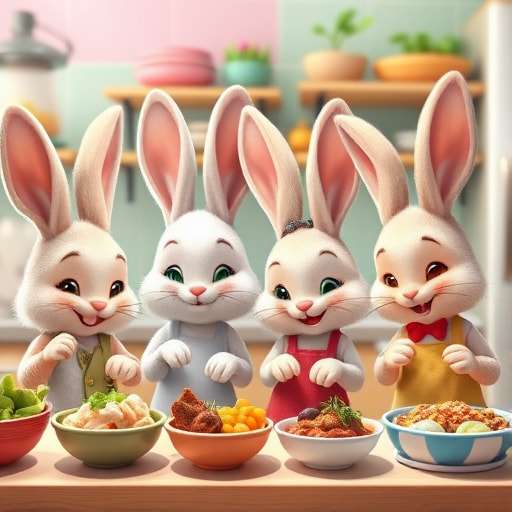 Bunny Bakes and Foodie Fiascos
