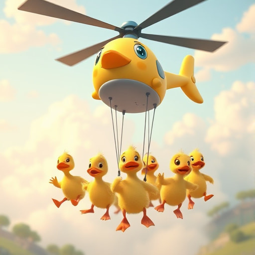 Flopssy Fop and the Rice Pudding Rescue - Section 1