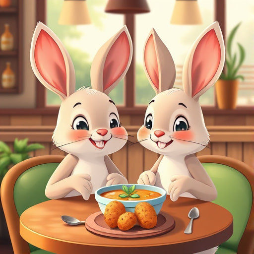 Snowy Tumbles and Bunny Hugs - Section 1