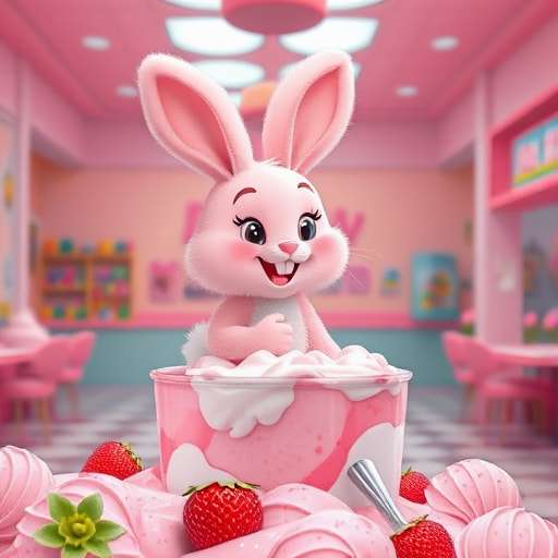 Bunnies, Duckies, and a Scoop of Forgiveness