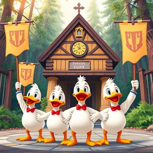 Bunnies, Duckies, and a Scoop of Forgiveness - Section 1