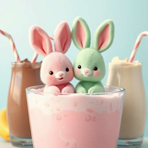 Midnight Milkshakes and Bunny Escapades