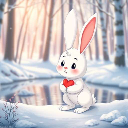 Bunny Snuggles and Snowy Adventures